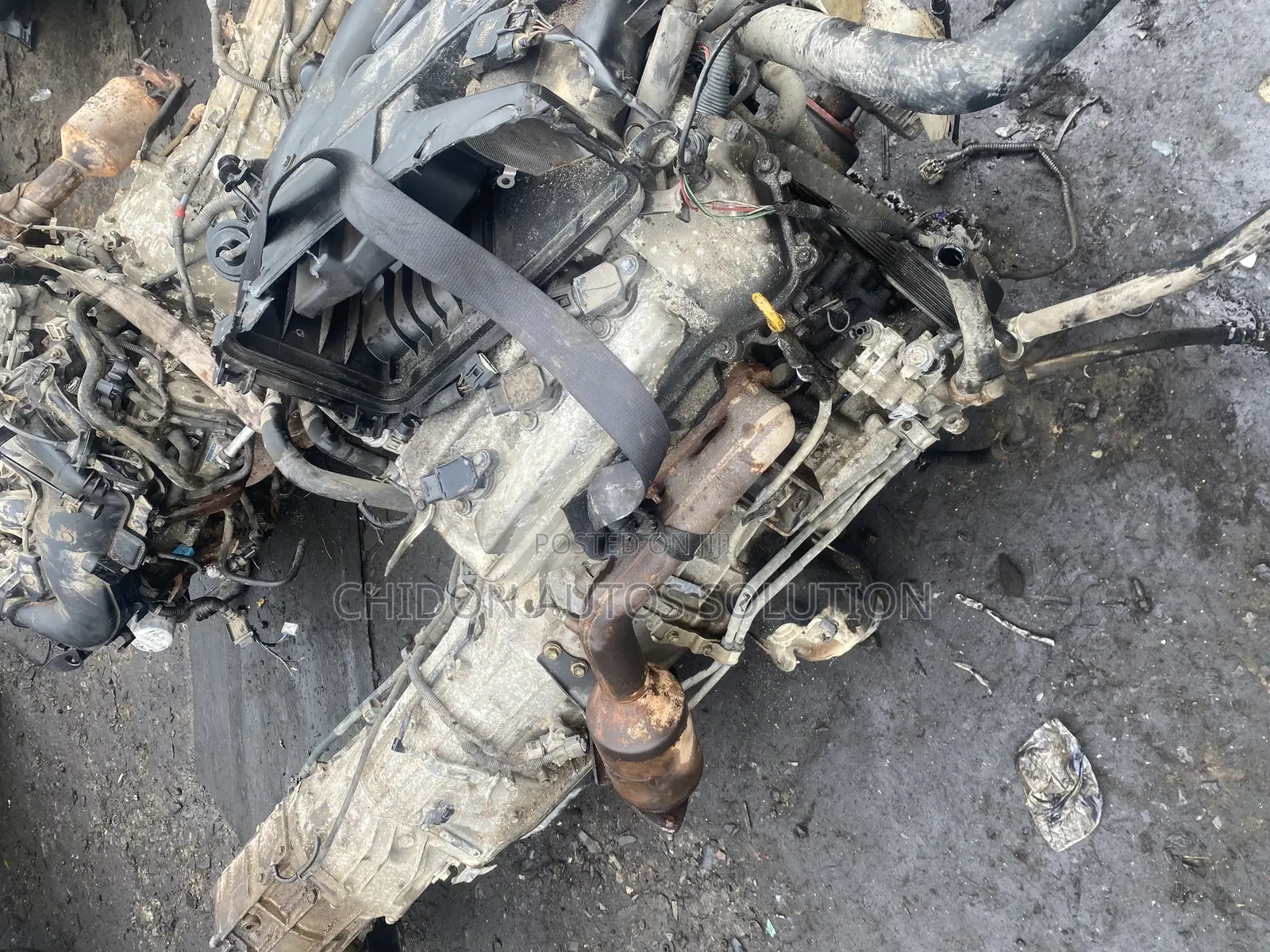 Toyota Fj Cruiser Engine (1gr V6 2006-2014 )
