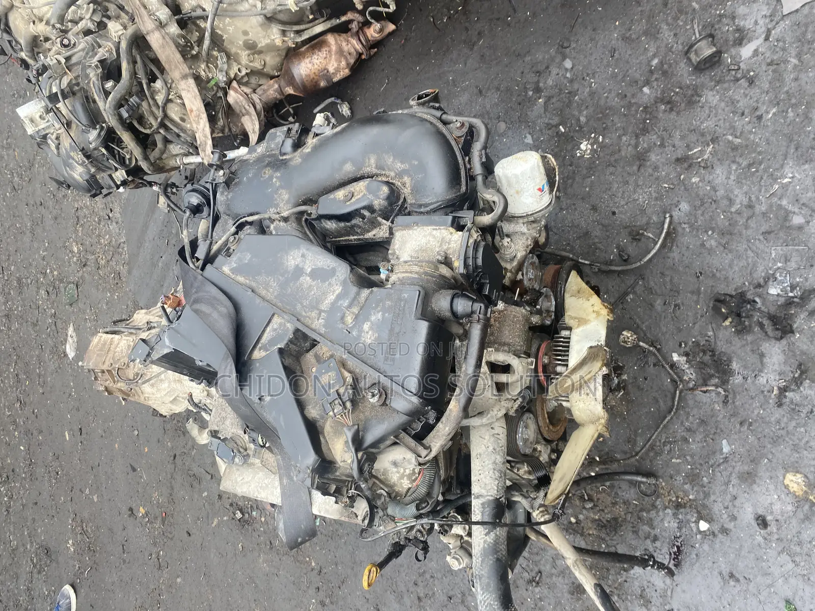 Toyota Fj Cruiser Engine (1gr V6 2006-2014 )