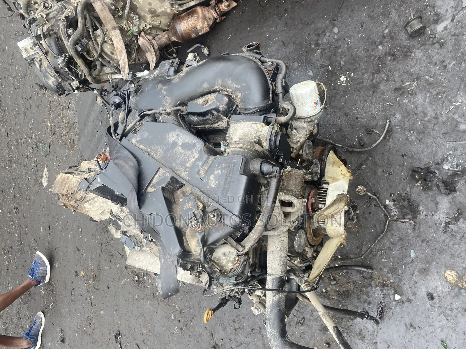Toyota Fj Cruiser Engine (1gr V6 2006-2014 )