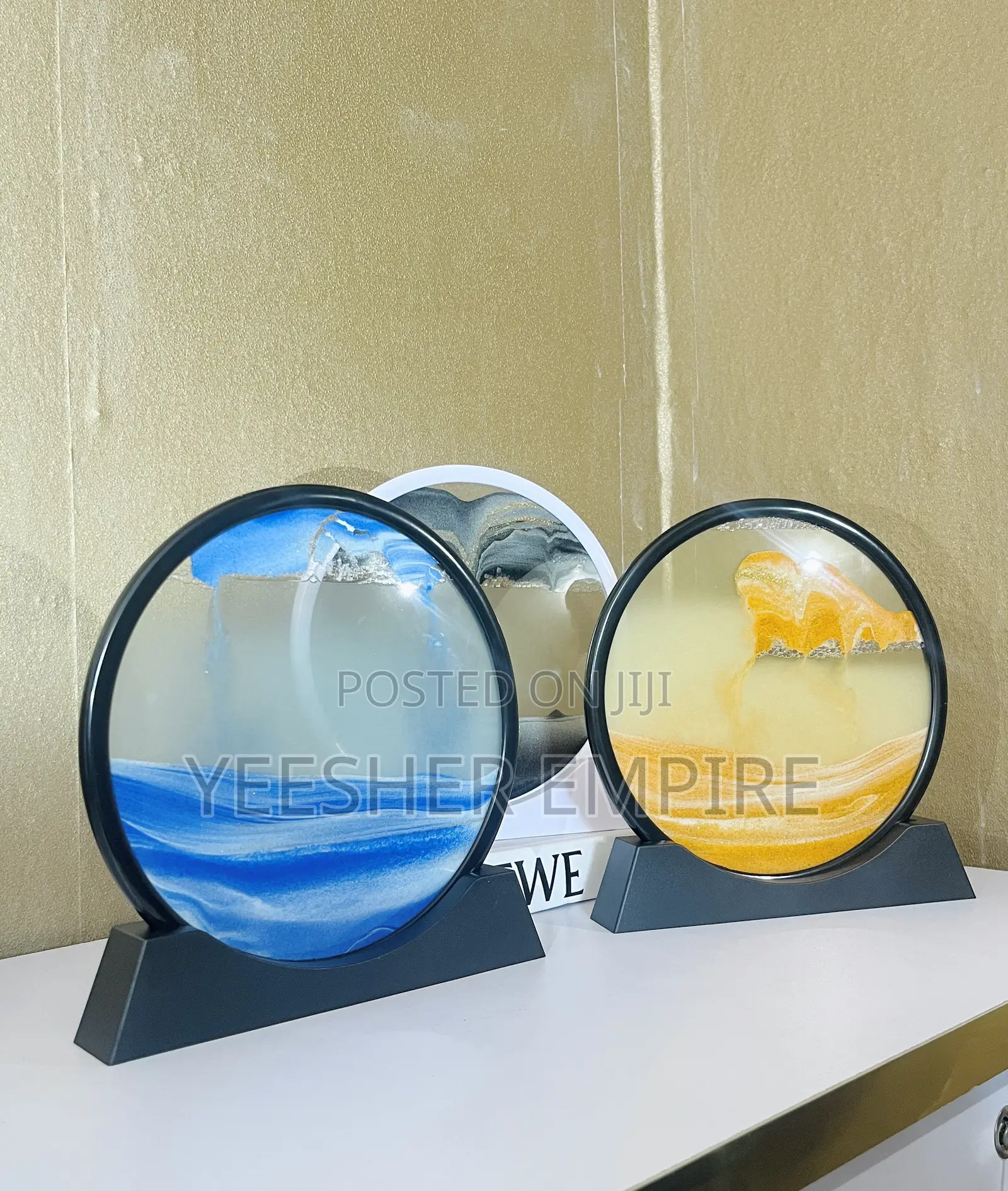 Sand Art Decor