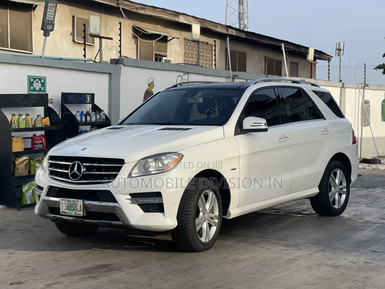 Mercedes-Benz M Class ML 350 4Matic 2012 White