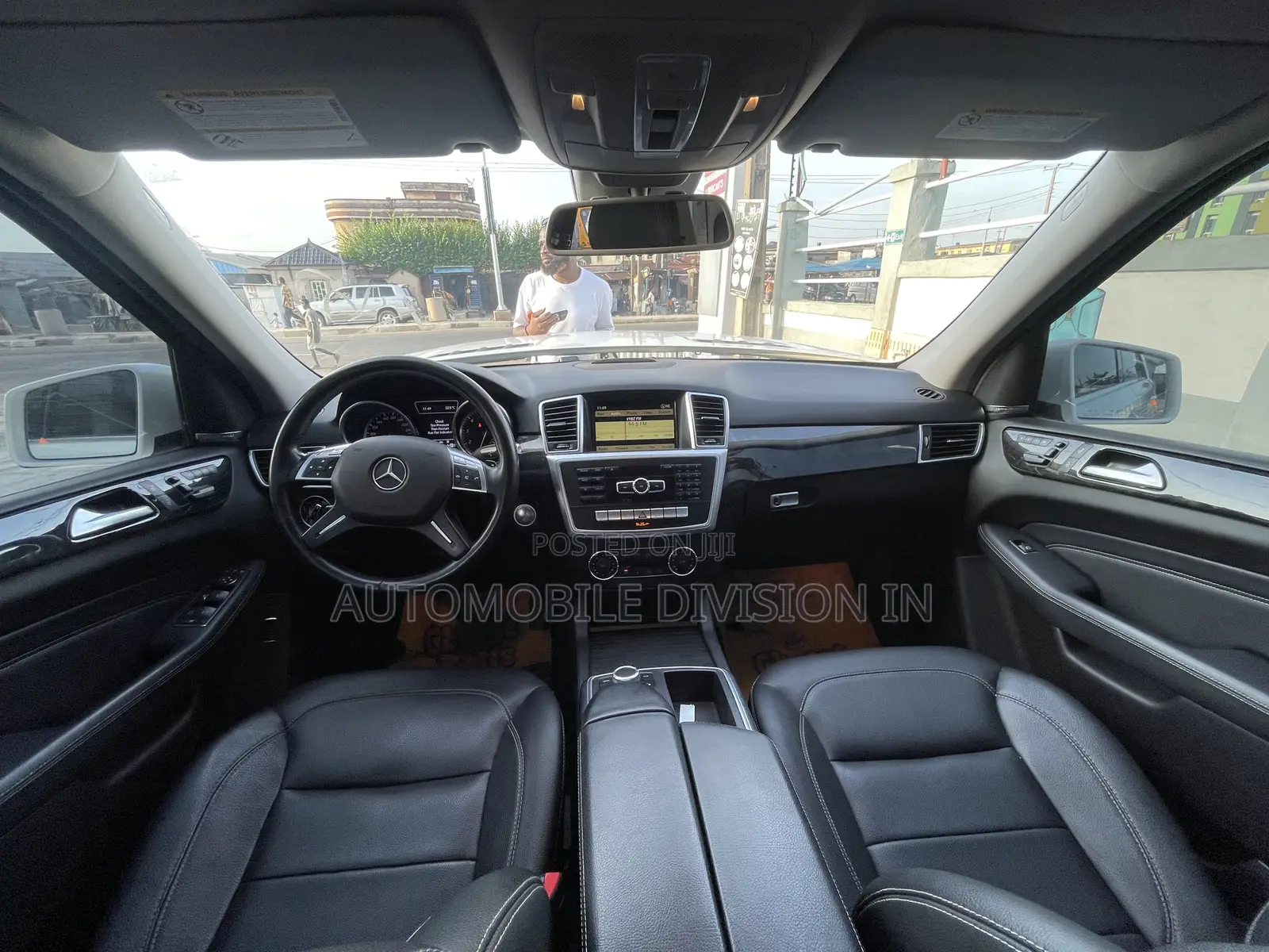 Mercedes-Benz M Class ML 350 4Matic 2012 White