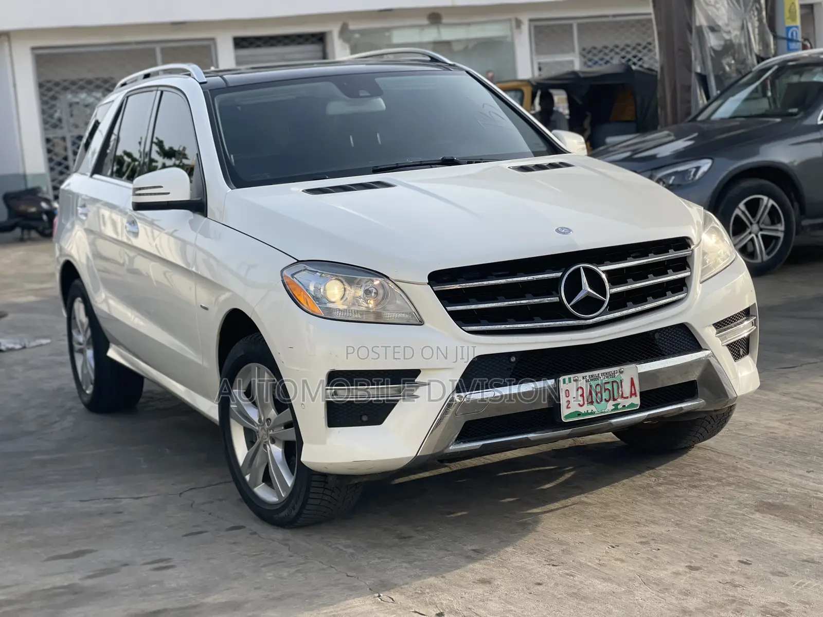 Mercedes-Benz M Class ML 350 4Matic 2012 White