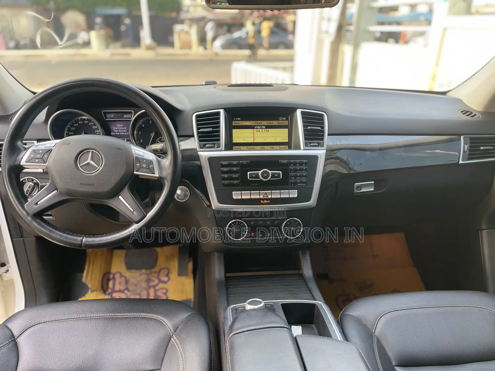Mercedes-Benz M Class ML 350 4Matic 2012 White