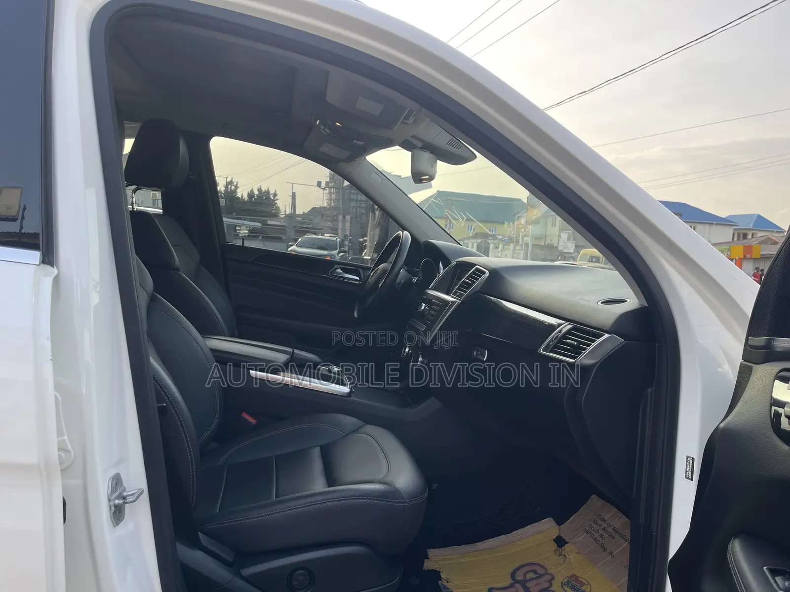 Mercedes-Benz M Class ML 350 4Matic 2012 White
