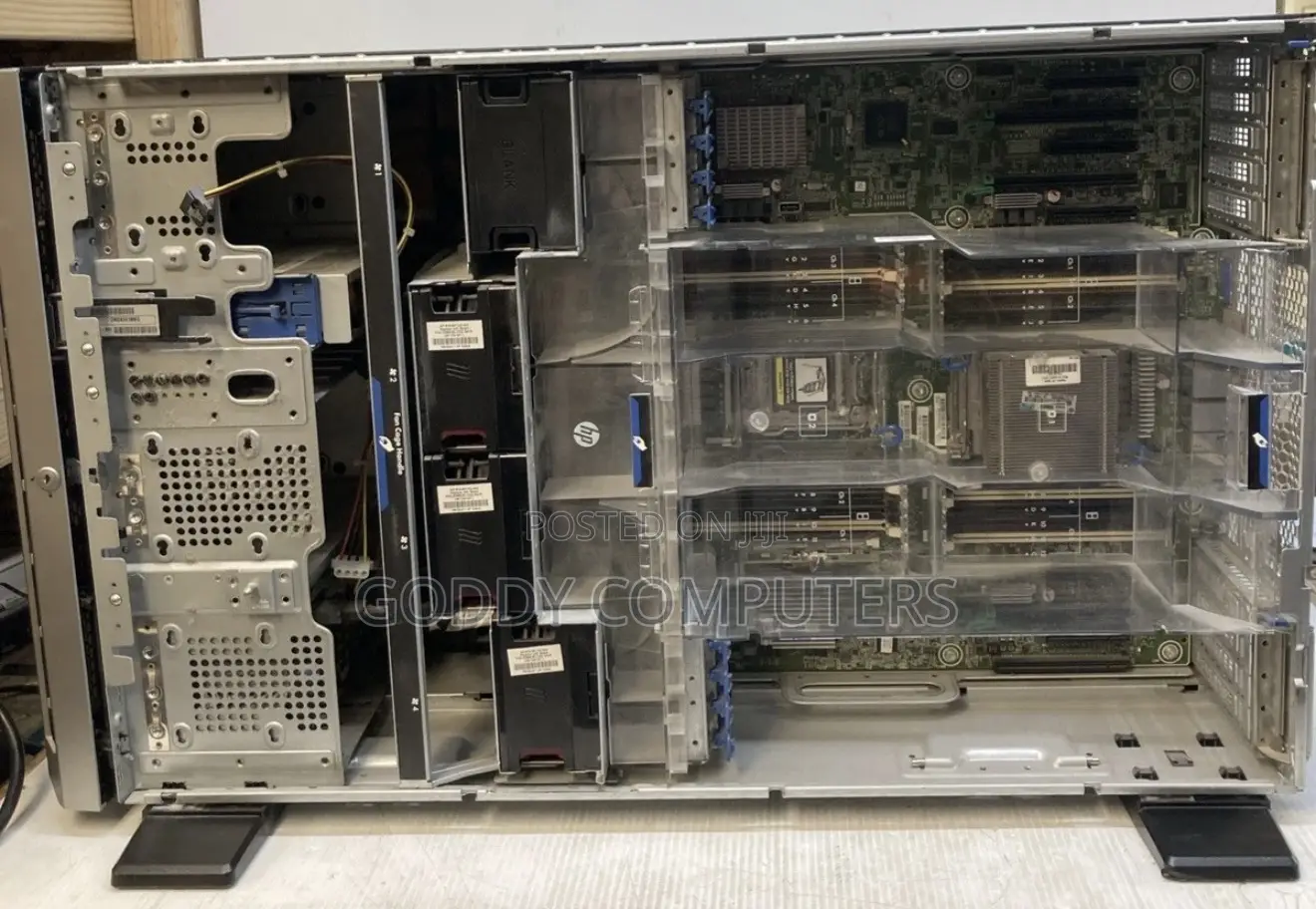Server HP ProLiant ML 64GB Intel Xeon HDD 2T