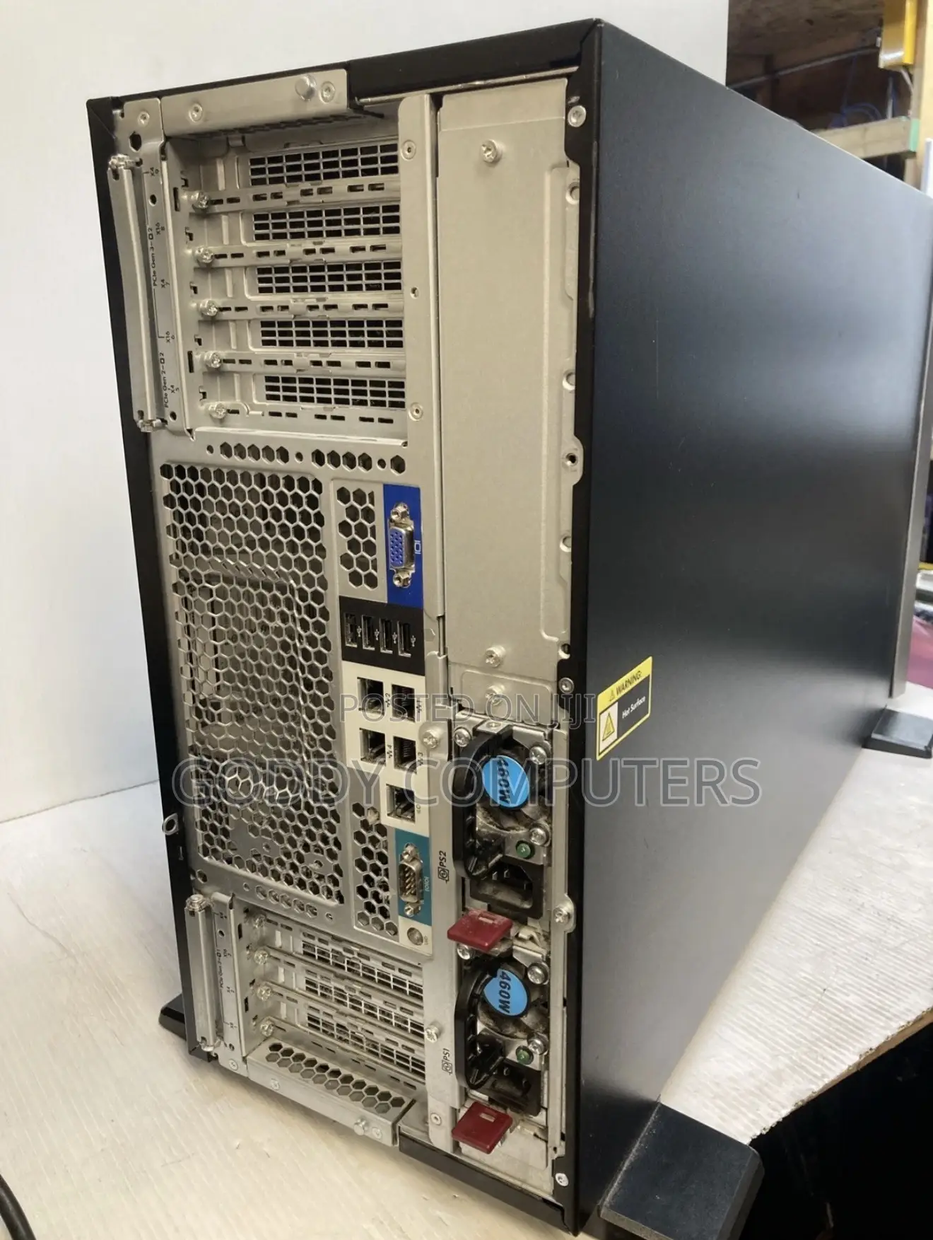 Server HP ProLiant ML 64GB Intel Xeon HDD 2T