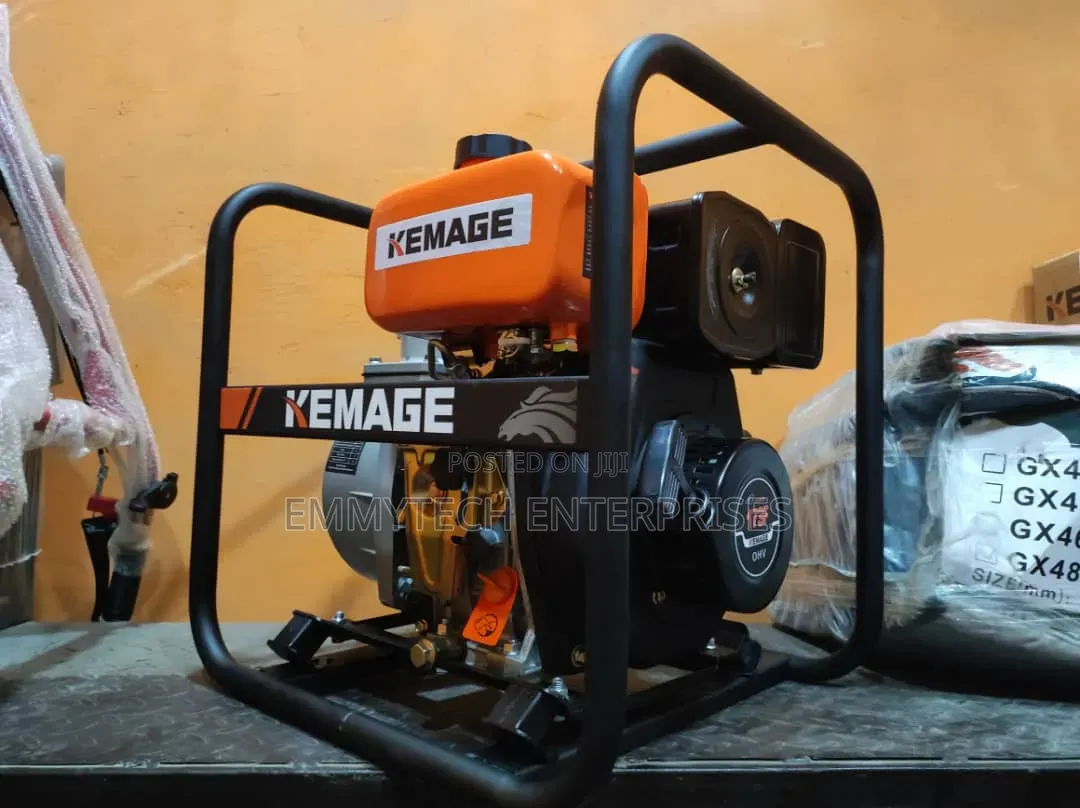 Kemage Water Pump 3inch Diesel