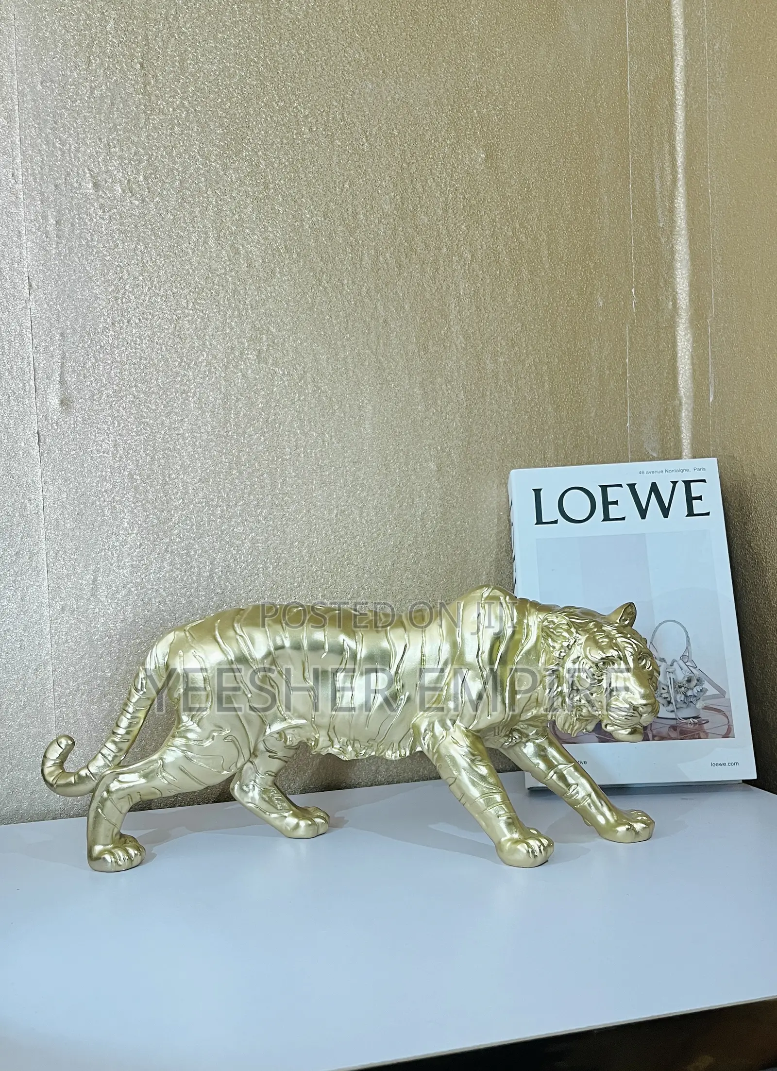Big Tiger Decor