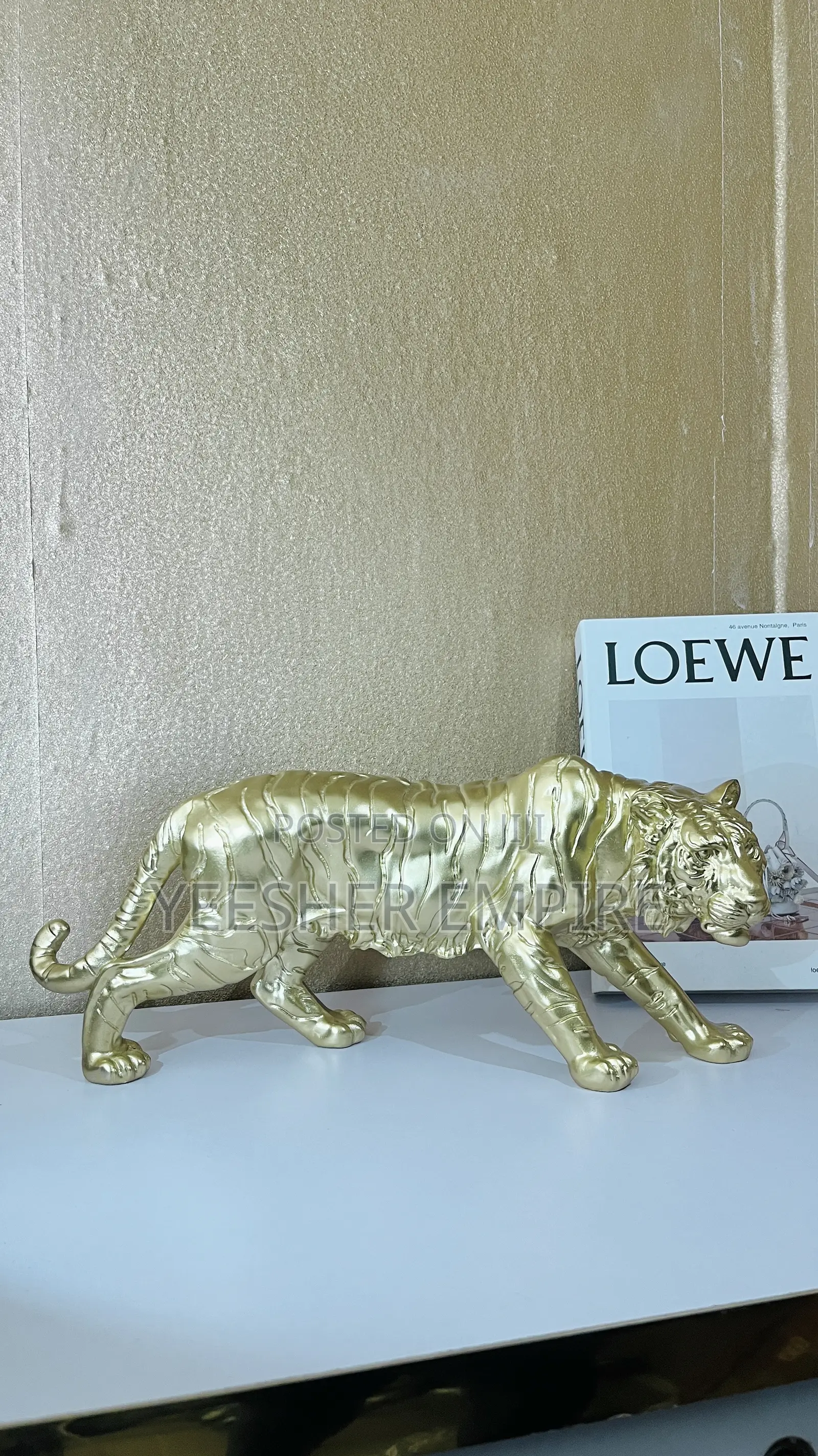 Big Tiger Decor
