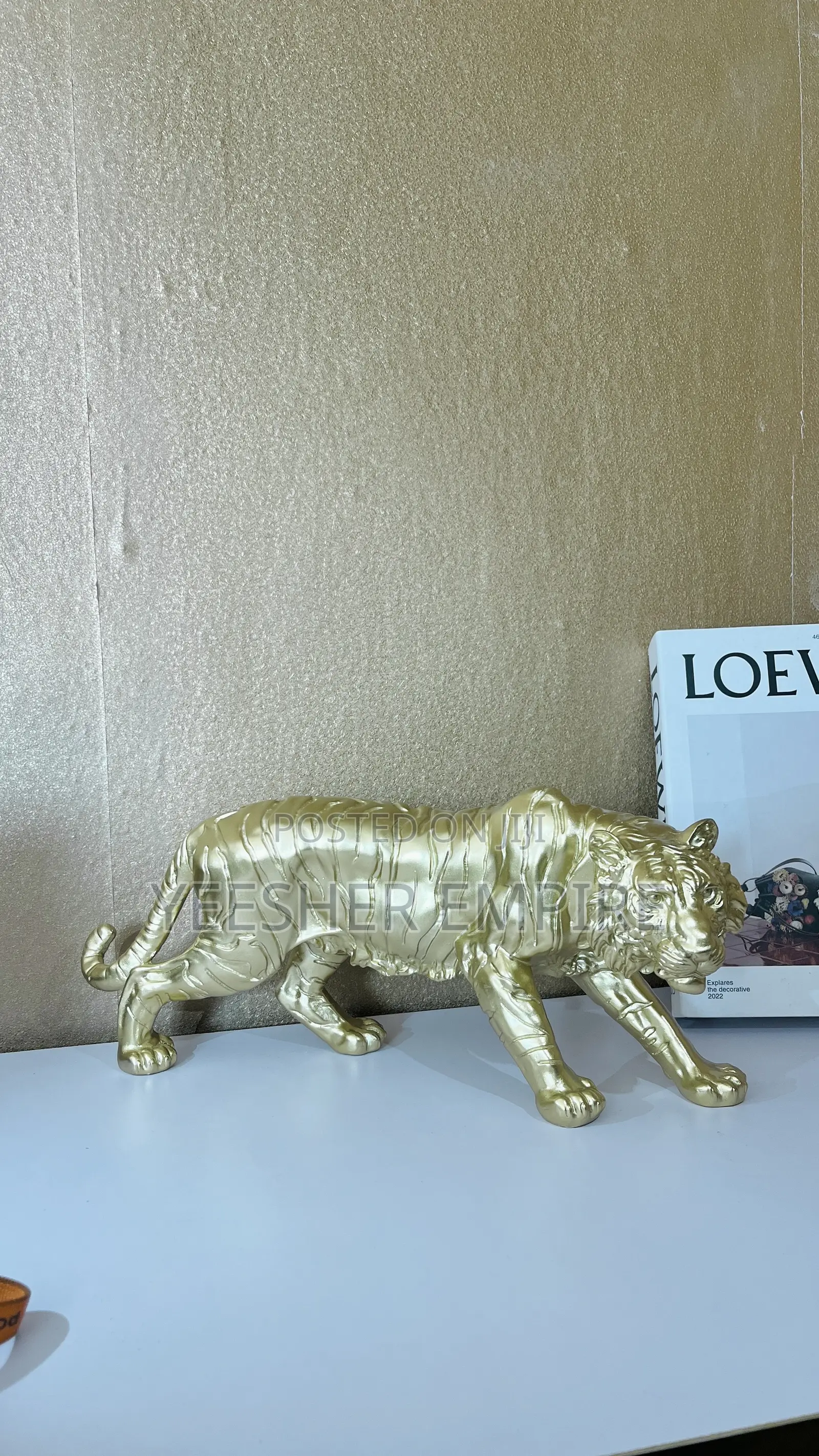 Big Tiger Decor