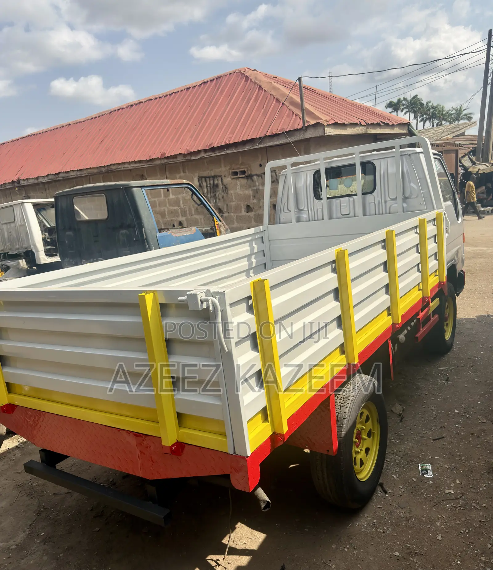 Toyota Dyna 150 2000 Silver