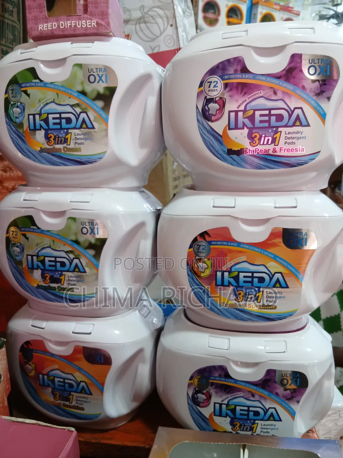 Ikeda Laundary Detergent Pod