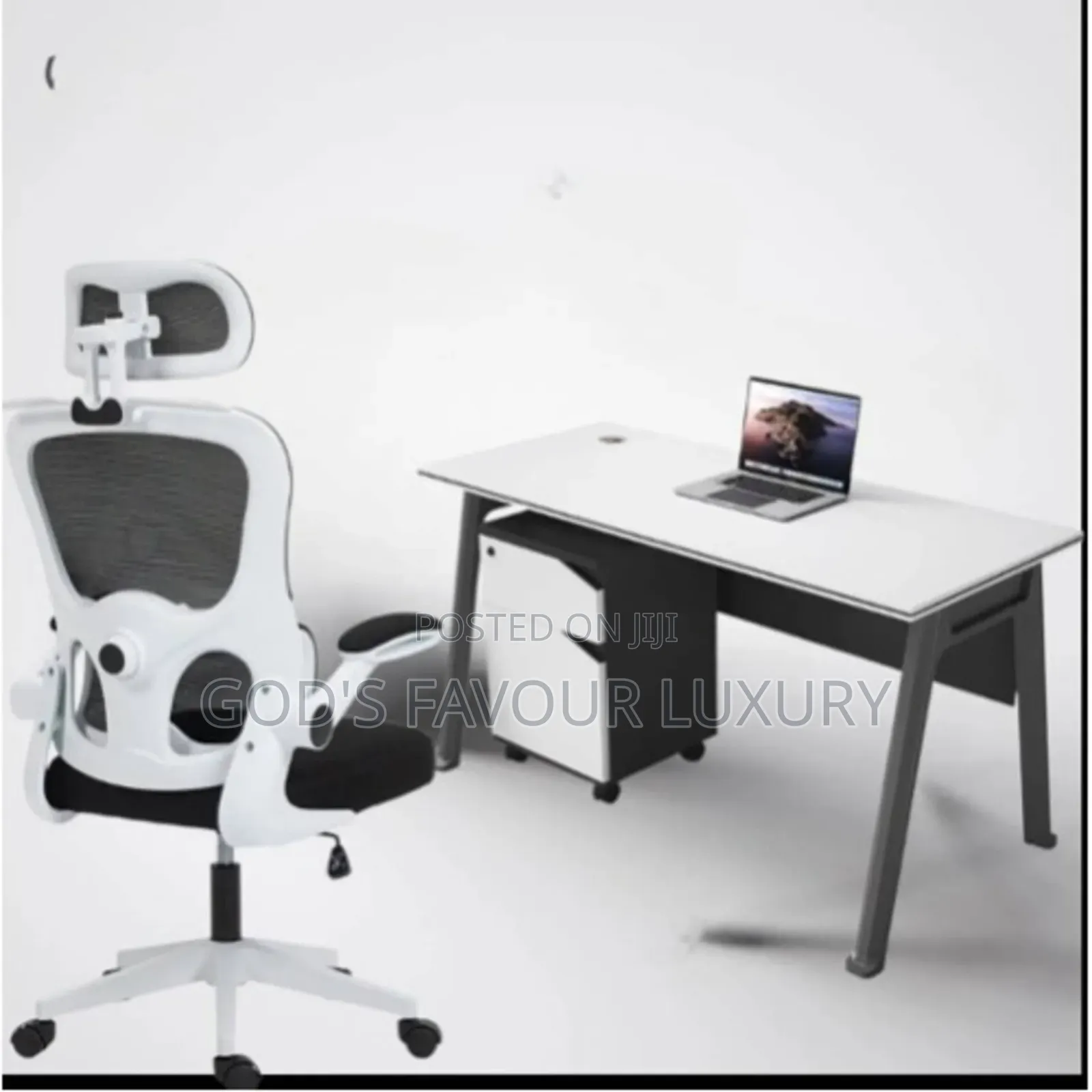 Premium Office Table Egornomic Chair