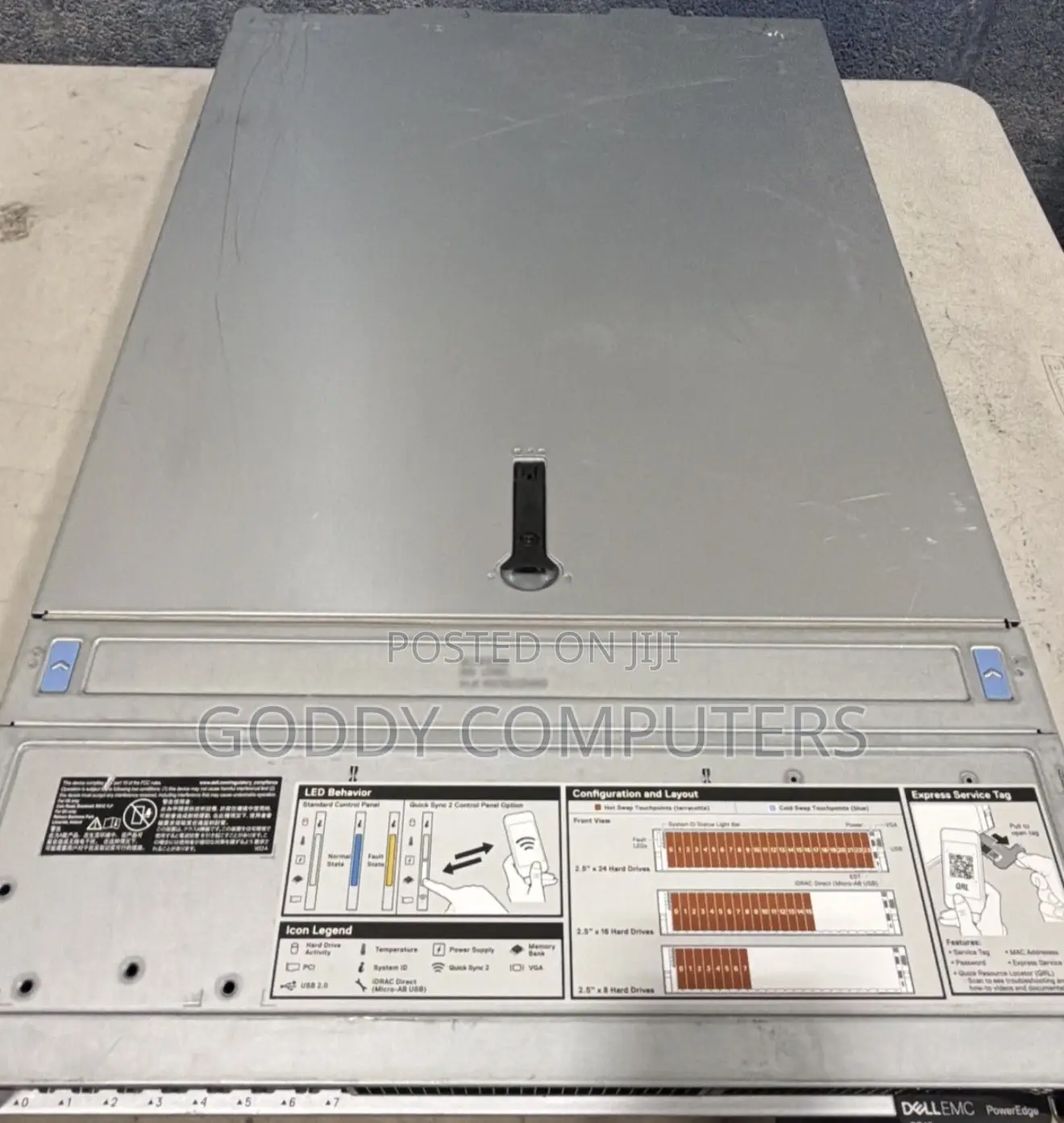 Server Dell PowerEdge R740 32GB Intel Xeon HDD 4T