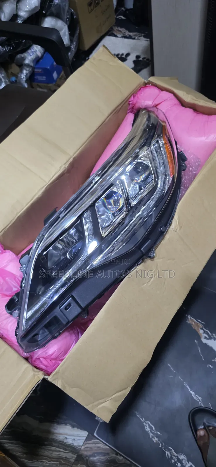 Complete Set Head Lamp Toyota Avalon 2017/18 Full Led Type