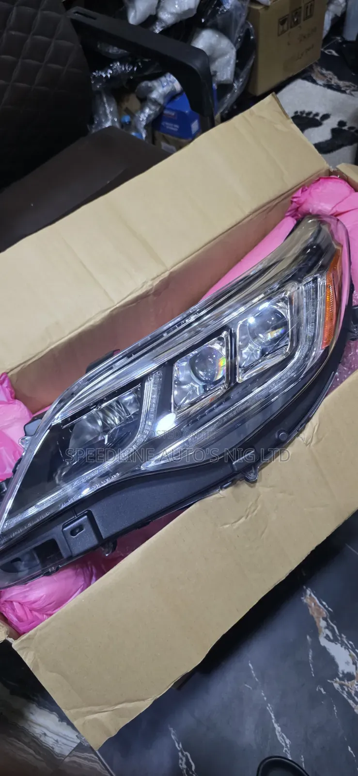 Complete Set Head Lamp Toyota Avalon 2017/18 Full Led Type