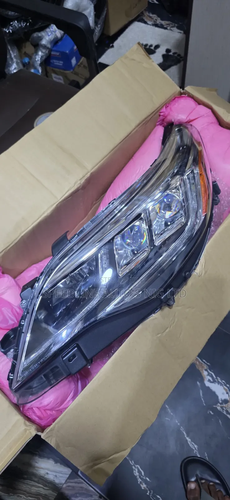 Complete Set Head Lamp Toyota Avalon 2017/18 Full Led Type