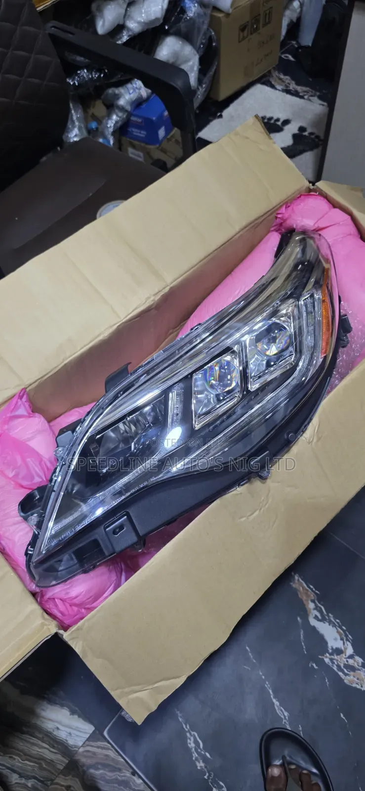 Complete Set Head Lamp Toyota Avalon 2017/18 Full Led Type