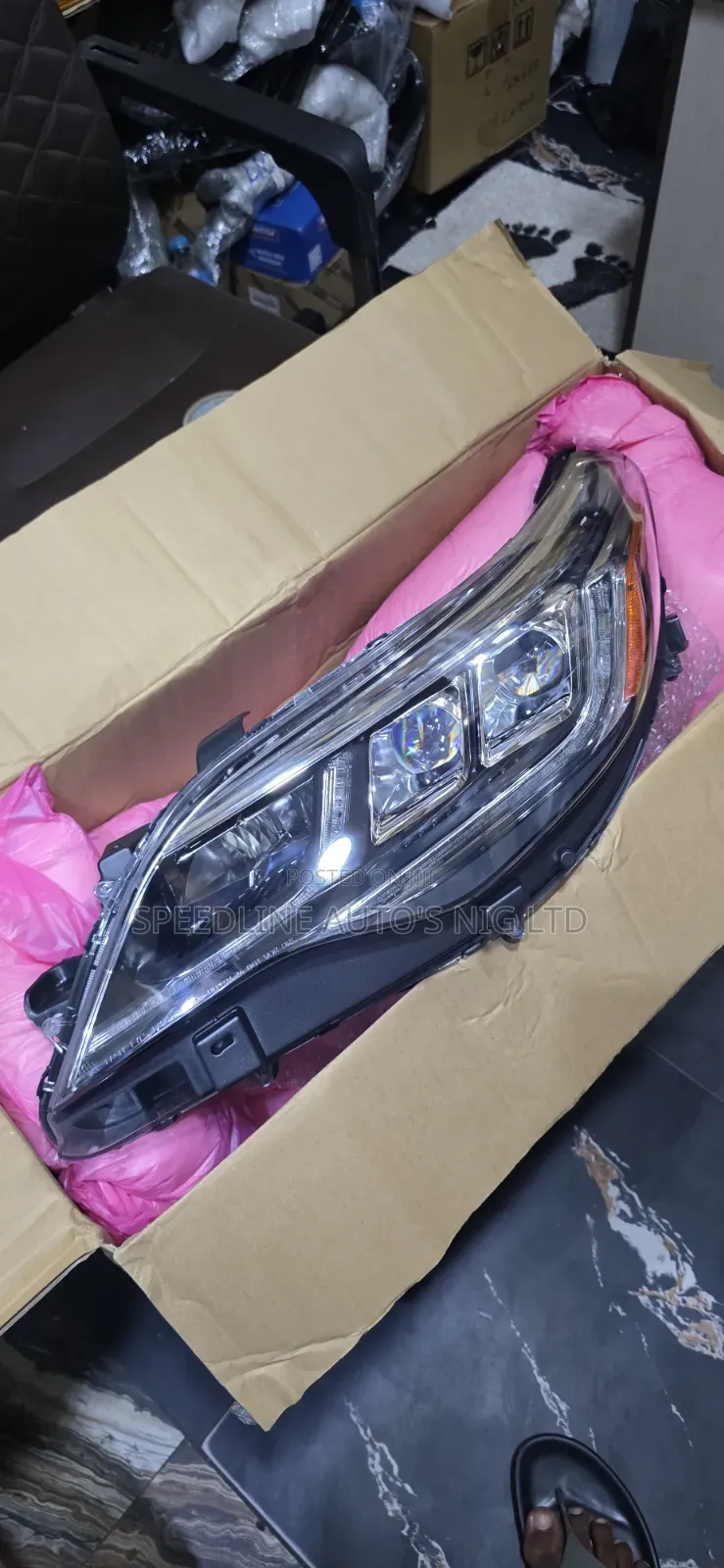 Complete Set Head Lamp Toyota Avalon 2017/18 Full Led Type