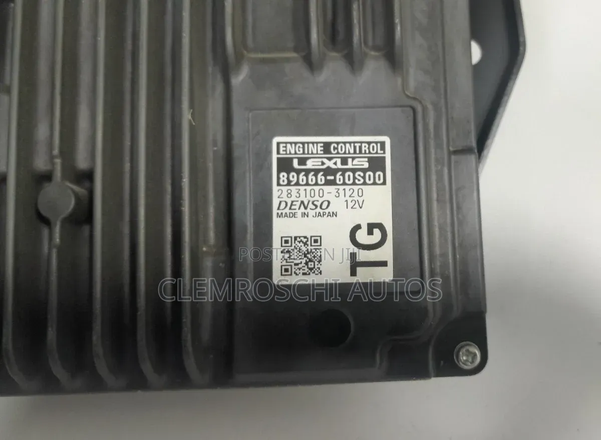 High Quality Certified Complete Brain Box Ecu Lexus Lx600 2024/2026