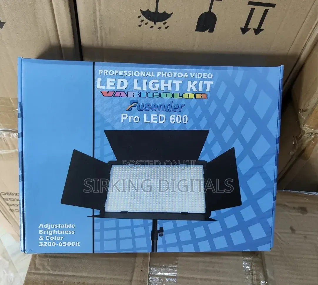 Led Lighting Pro Led 600 With Stand