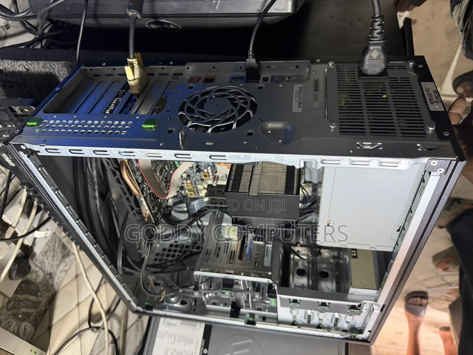 Desktop Computer HP Z420 32GB Intel Xeon HDD 1T