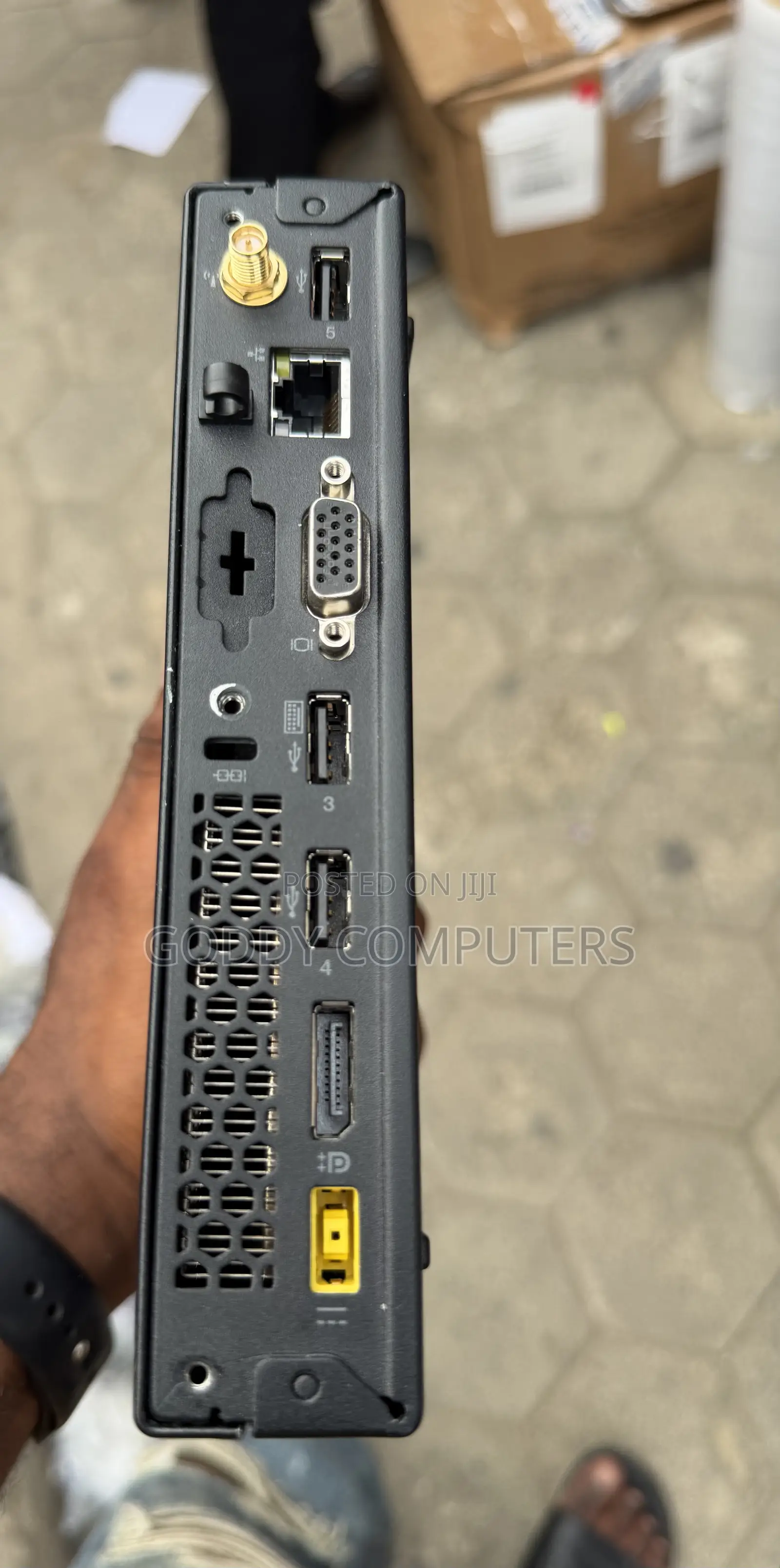 Desktop Computer Lenovo ThinkCentre M93 8GB Intel Core i5 SSD 256GB