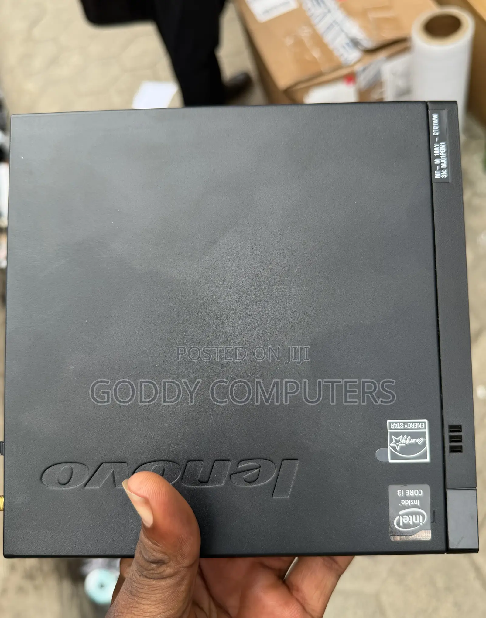 Desktop Computer Lenovo ThinkCentre M93 8GB Intel Core i5 SSD 256GB