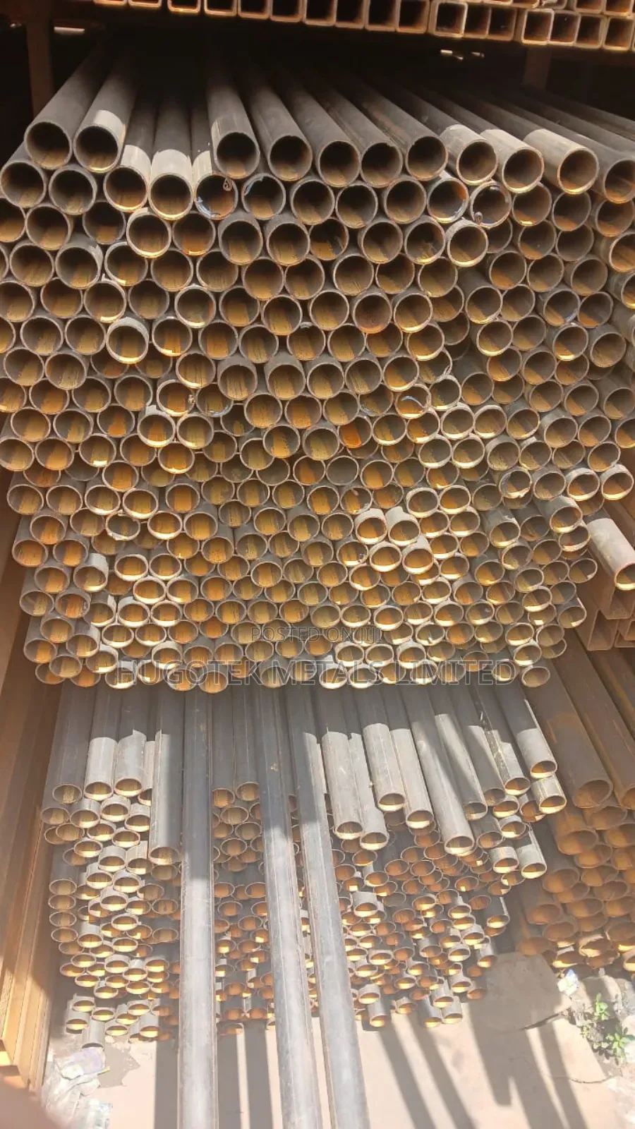 40x40 Round Pipe 4mm
