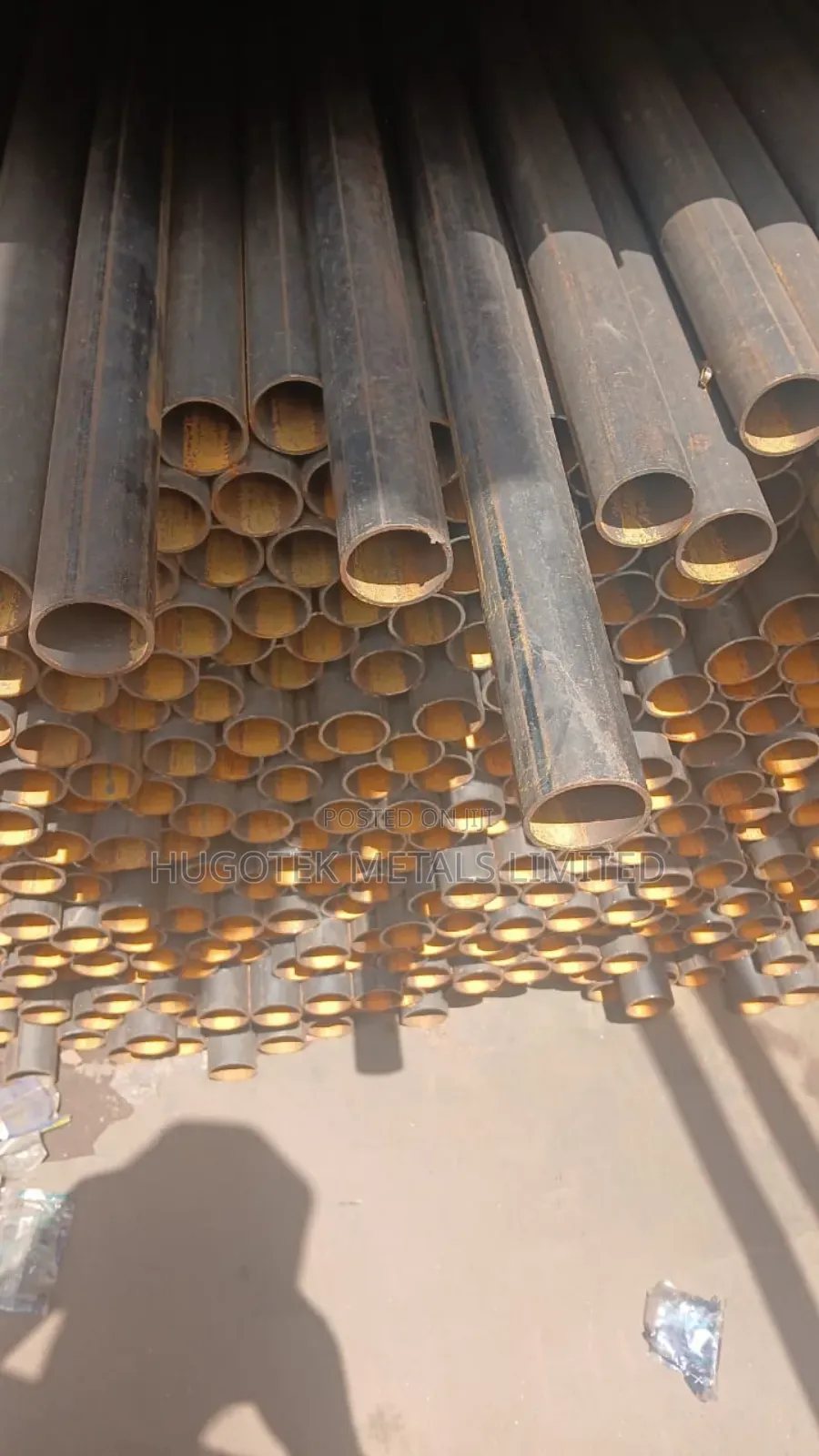 40x40 Round Pipe 4mm