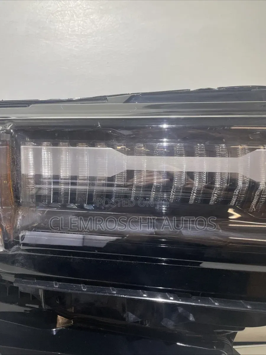 High Quality Certified Brand New Head Lamp GMC Hummer Ev Suv 2024/2026