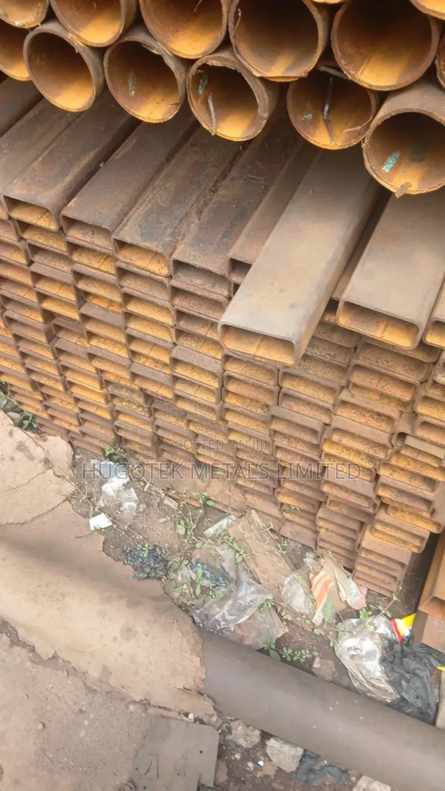 80x40 Rectangular Pipe (2mm, 3mm, 4mm)