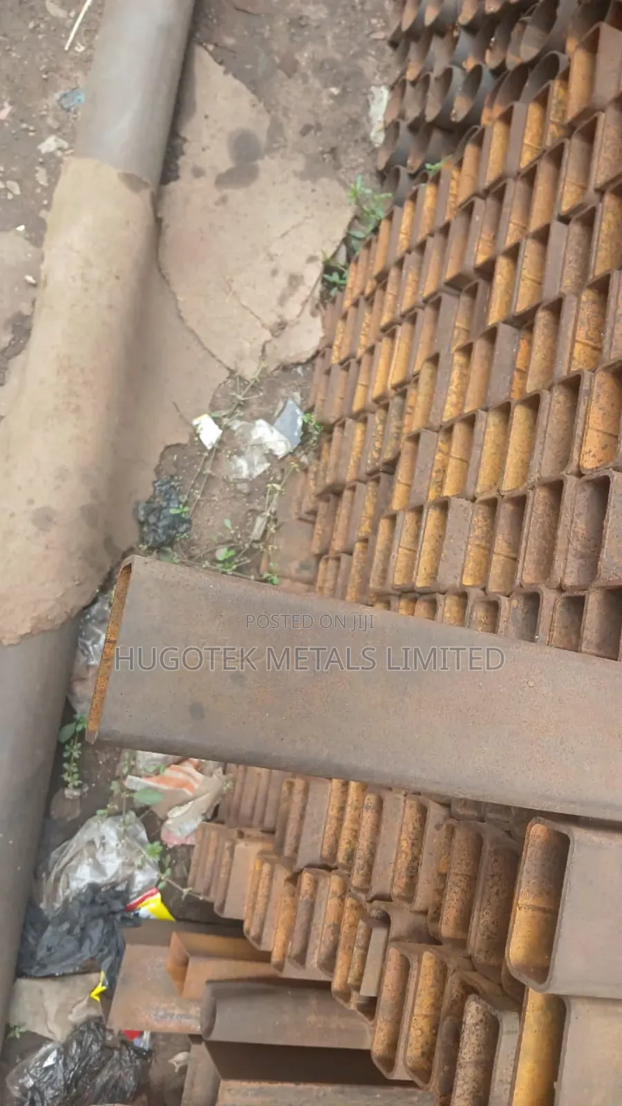 80x40 Rectangular Pipe (2mm, 3mm, 4mm)