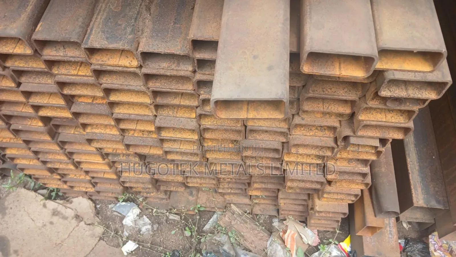 80x40 Rectangular Pipe (2mm, 3mm, 4mm)
