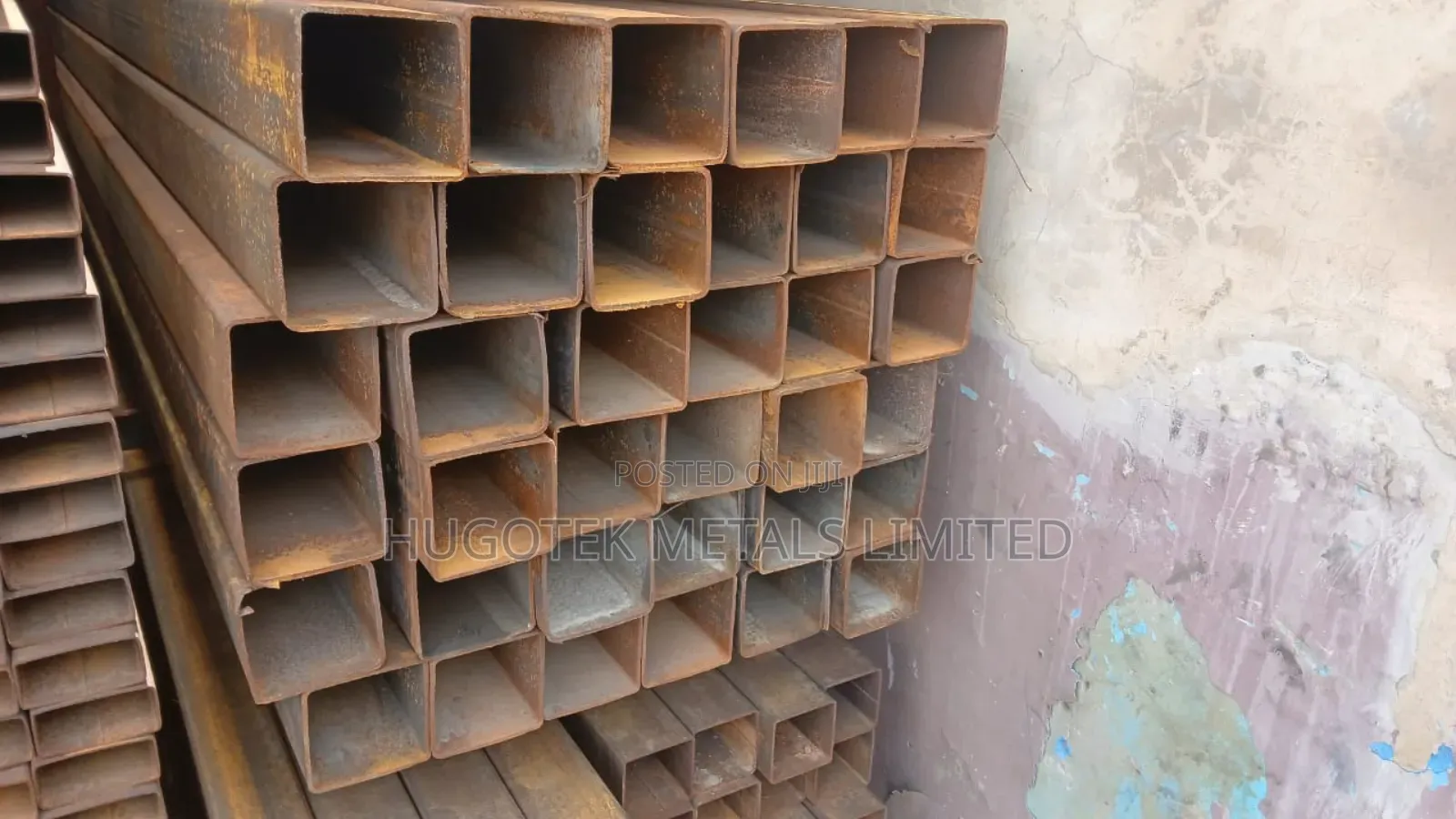 150x150 Rectangular Pipe 4mm