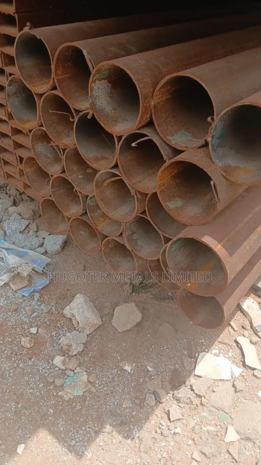 150x150 6 Inches Round Pipe (3mm, 4mm)