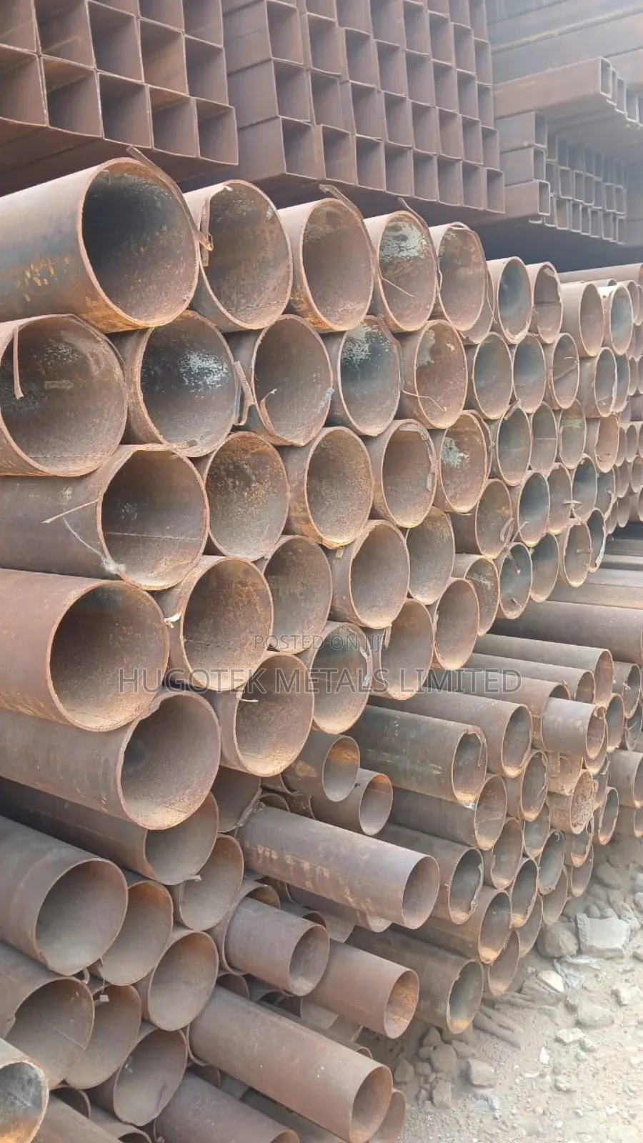 150x150 6 Inches Round Pipe (3mm, 4mm)