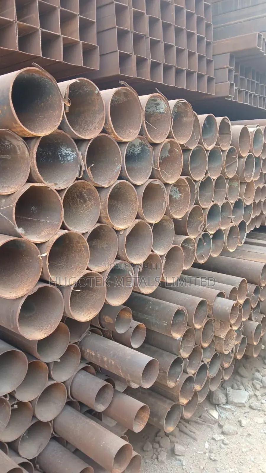 150x150 6 Inches Round Pipe (3mm, 4mm)