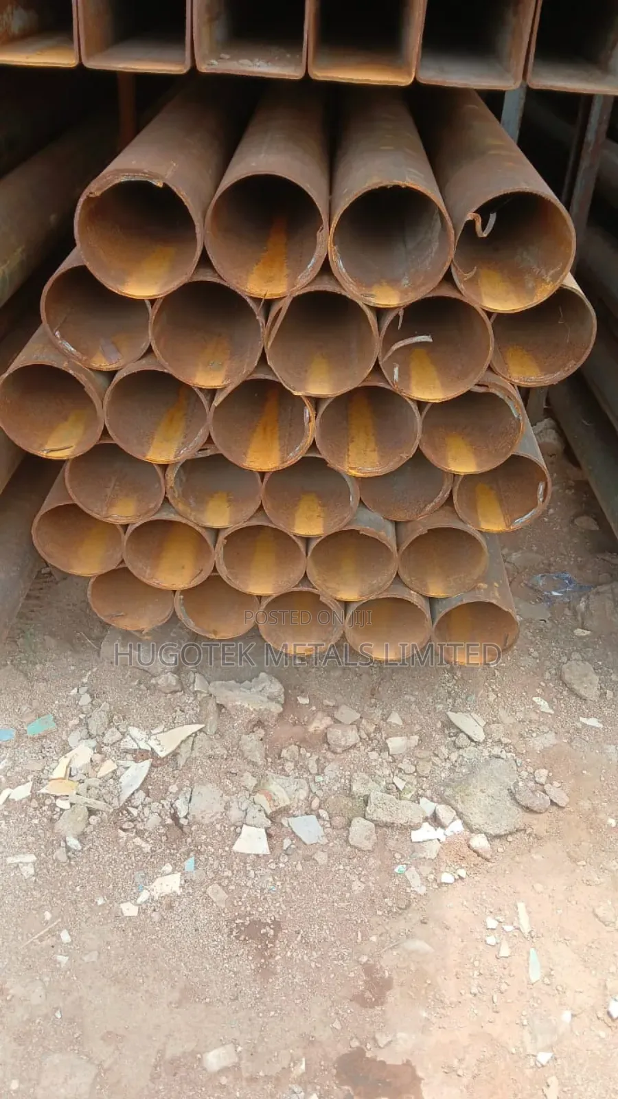 150x150 6 Inches Round Pipe (3mm, 4mm)