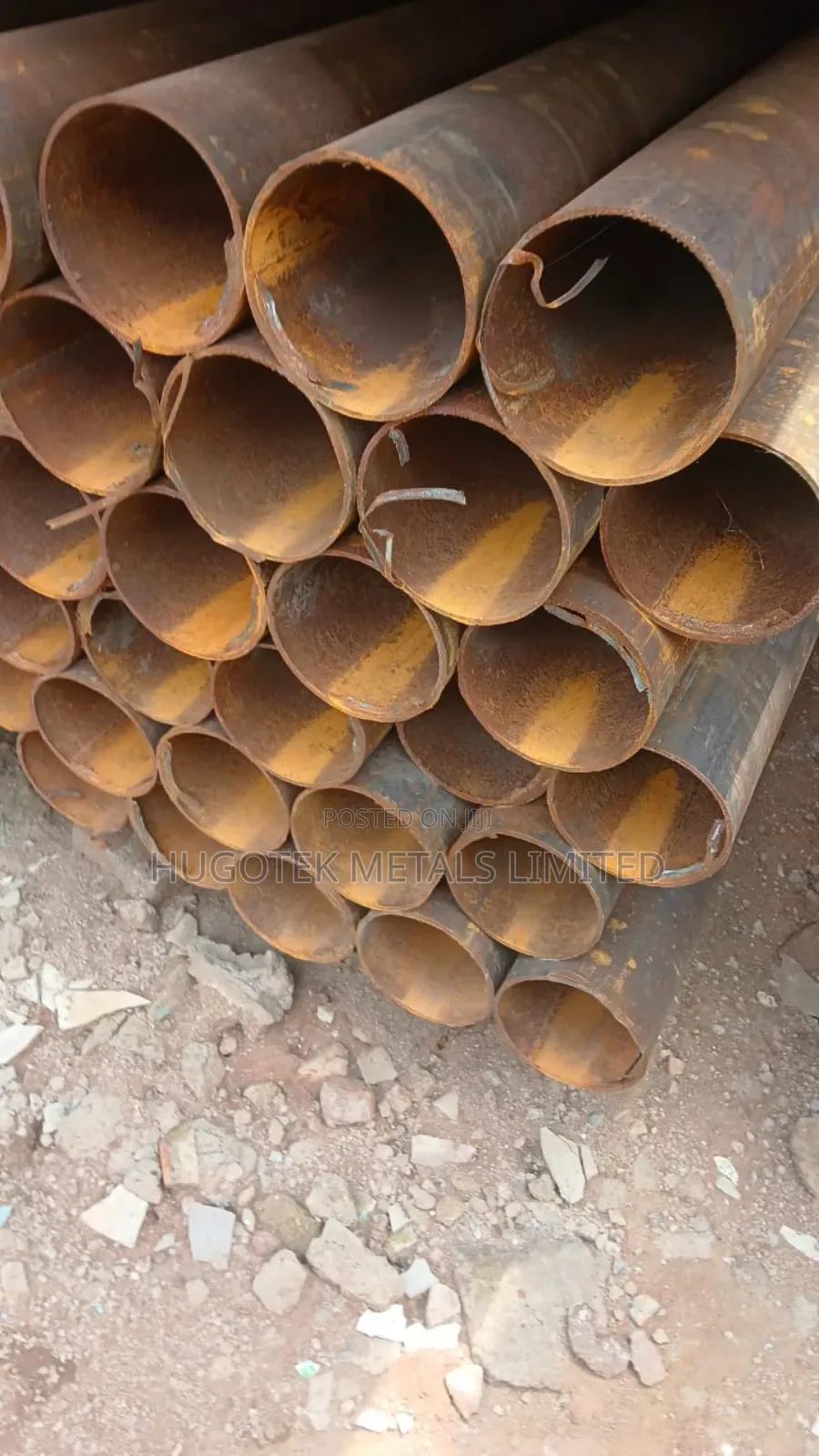 150x150 6 Inches Round Pipe (3mm, 4mm)