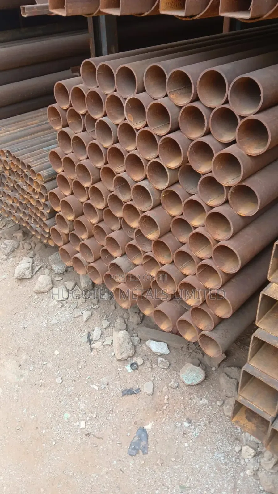 3 Inches Round Pipe 70x70 5mm