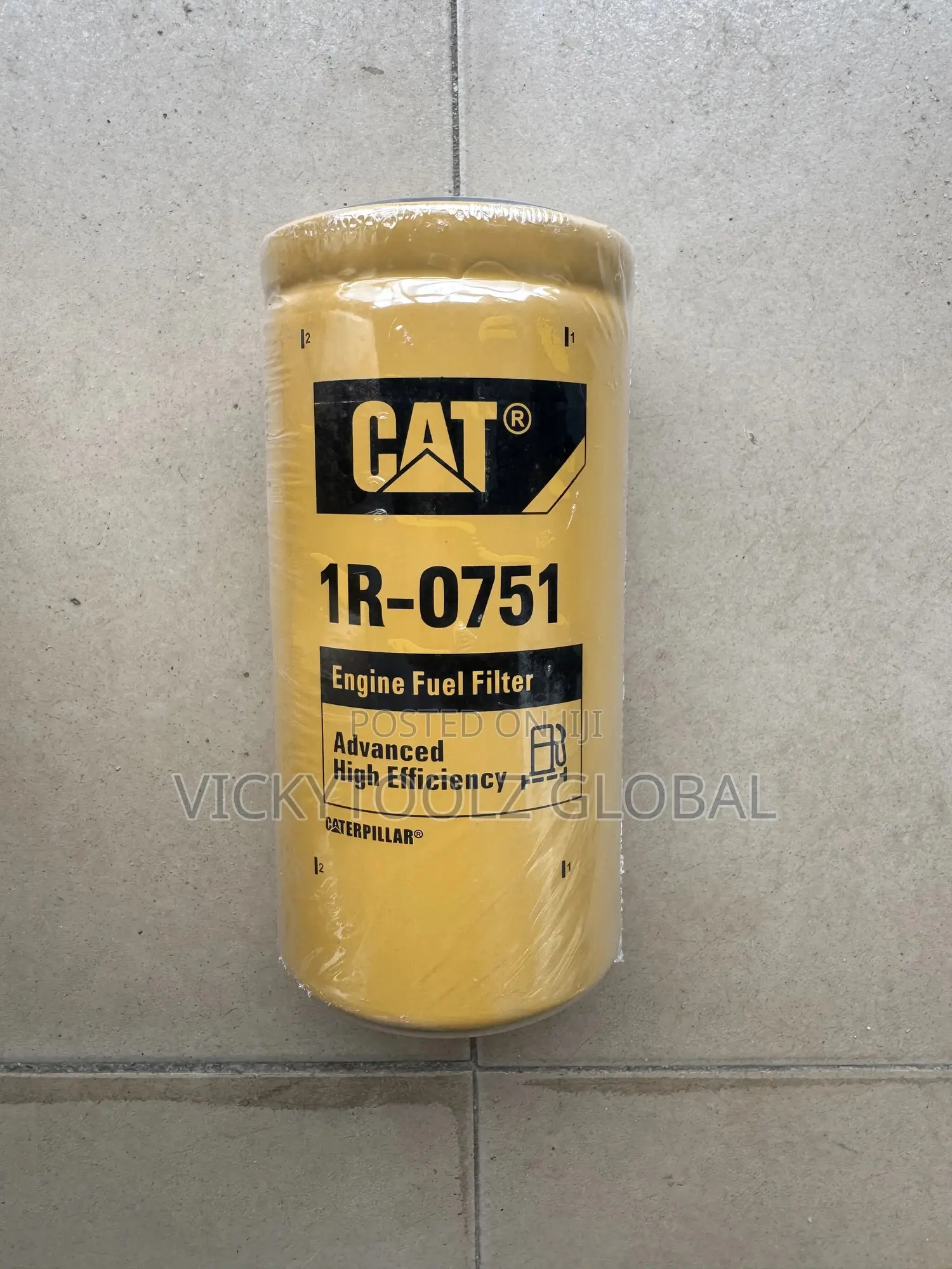 Cat Engine Fuel Filter 1r-0751 (U.S Cat)