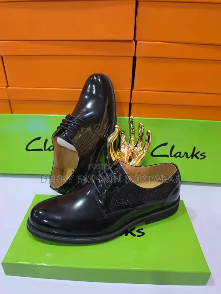 Step Into Sophistication With Clark's Premium Men’S Shoes