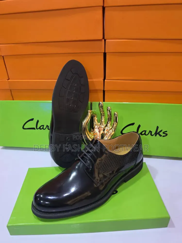 Step Into Sophistication With Clark's Premium Men’S Shoes