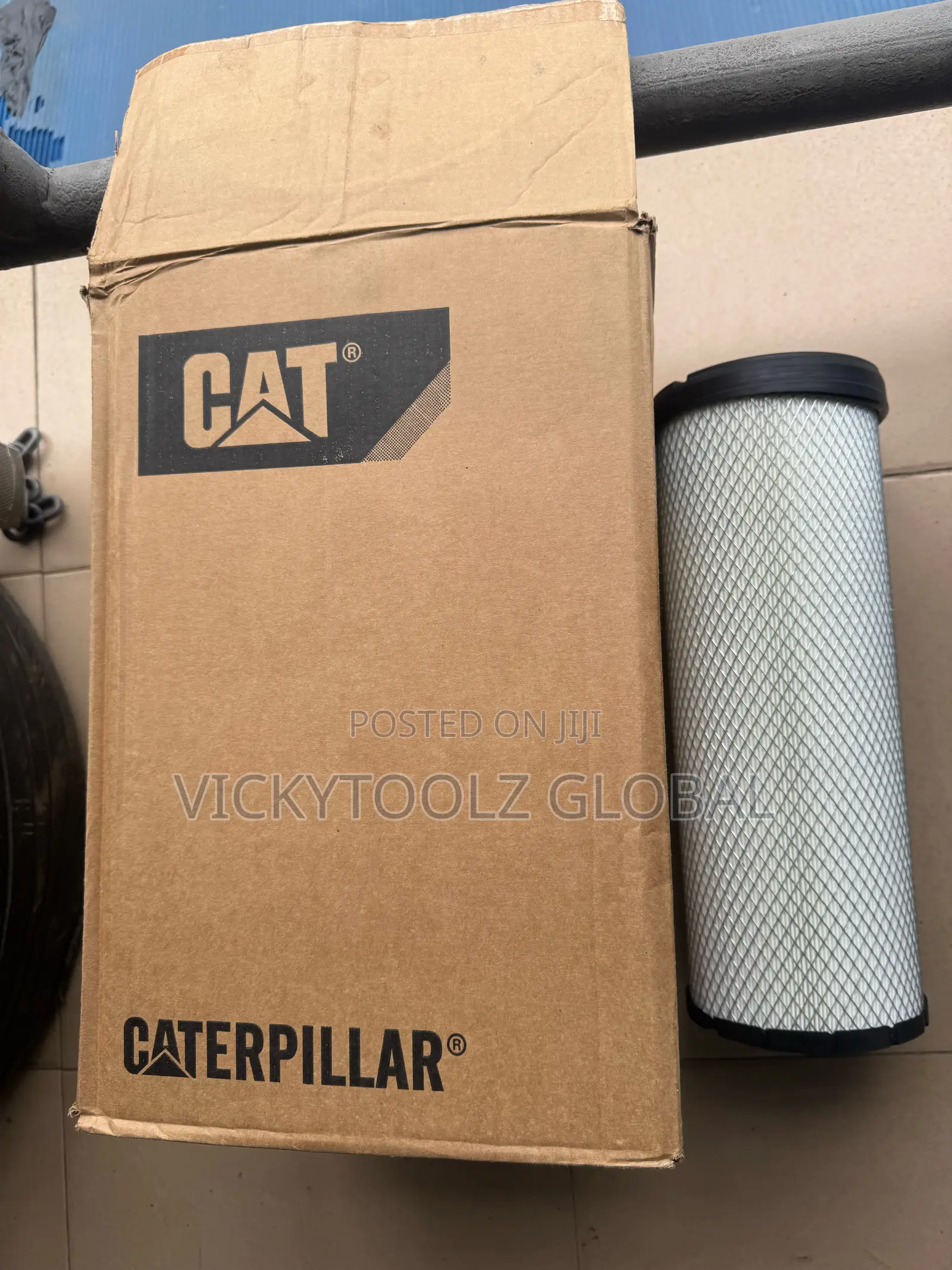 Cat Air Filter Secondary 6i-2504 (U.S Cat)