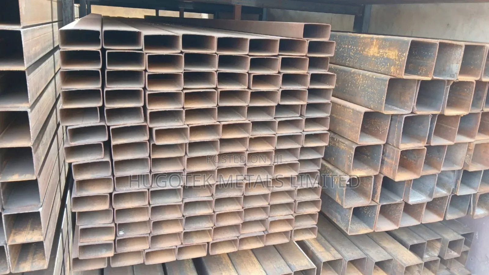 4x2 Rectangular Pipe (2.5mm, 3mm, 4mm)