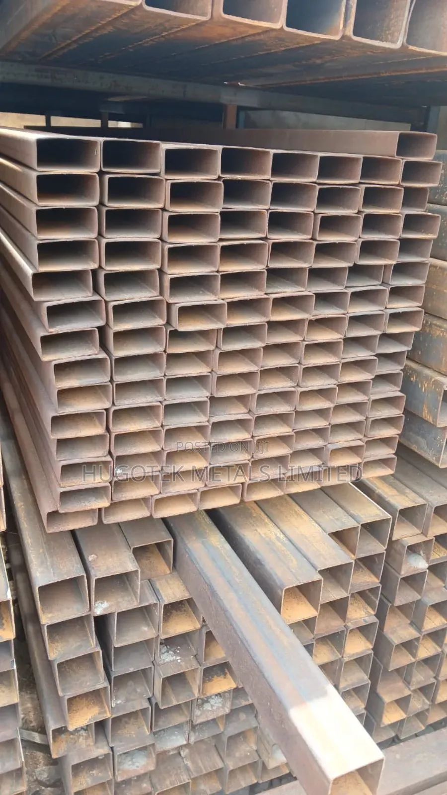 4x2 Rectangular Pipe (2.5mm, 3mm, 4mm)