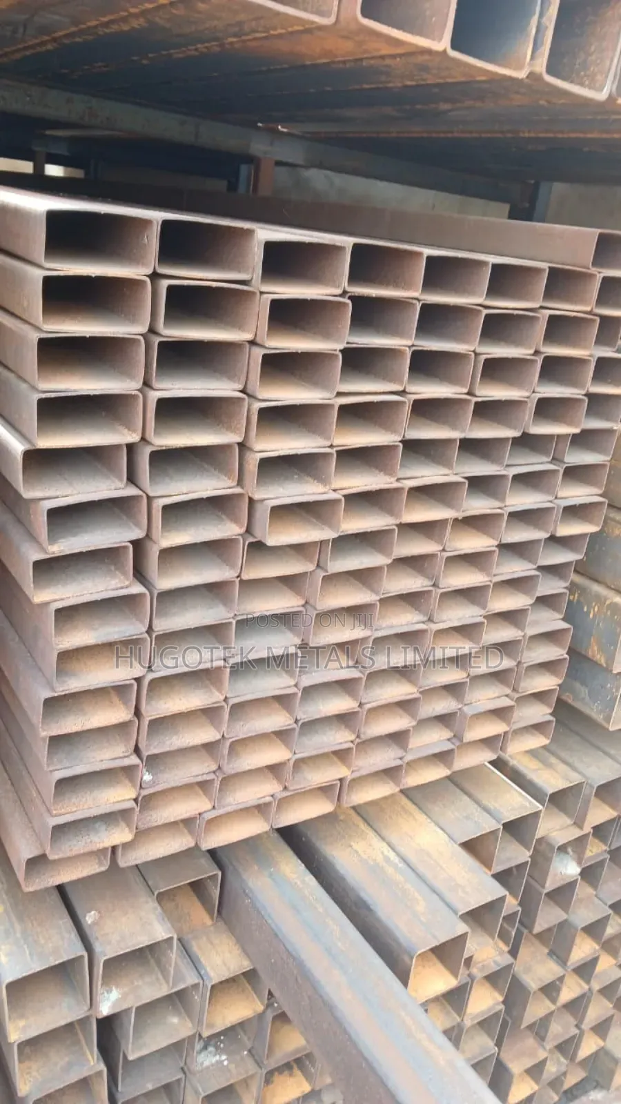 4x2 Rectangular Pipe (2.5mm, 3mm, 4mm)