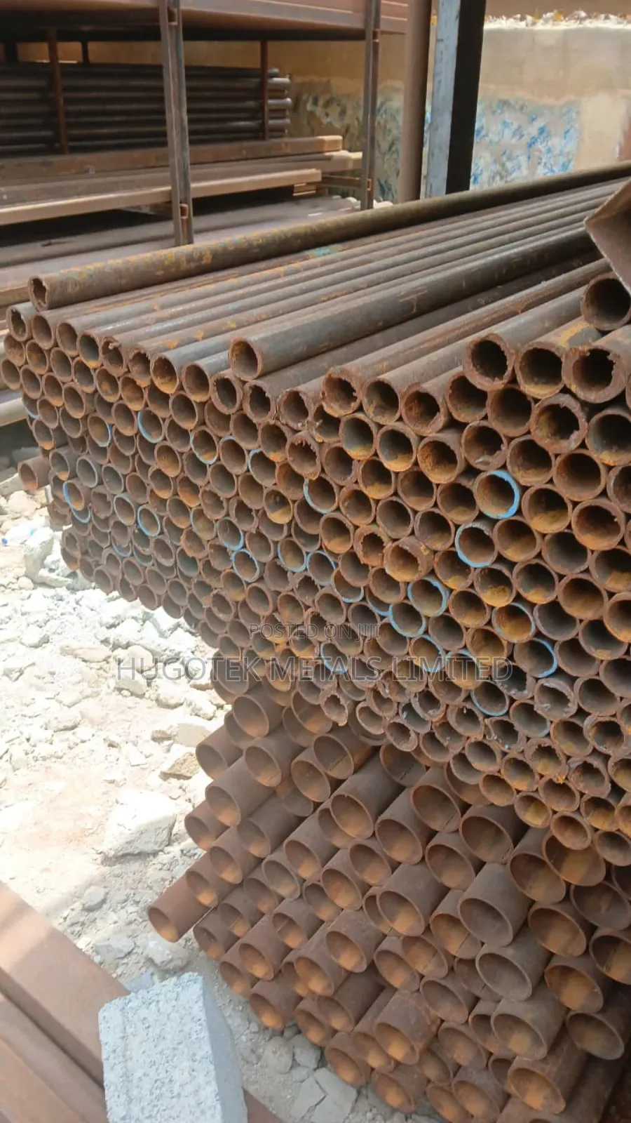 45x45 Round Pipe 2mm
